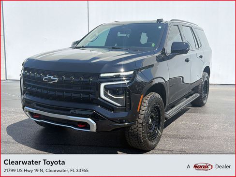 Used 2025 Chevrolet Tahoe Z71 w/ Comfort Package image 1