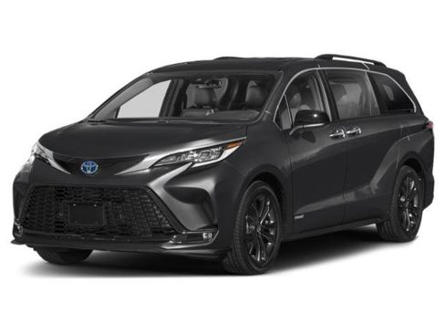 Used 2021 Toyota Sienna XSE w/ XSE Plus Package FWD image 1