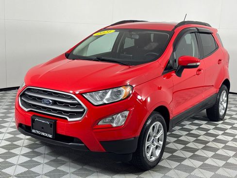 Used 2021 Ford EcoSport SE image 11