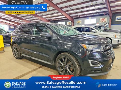 Used 2015 Ford Edge Sport FWD image 5