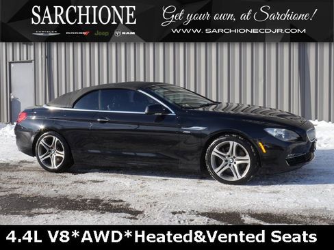 Used 2012 BMW 650i xDrive Convertible image 1