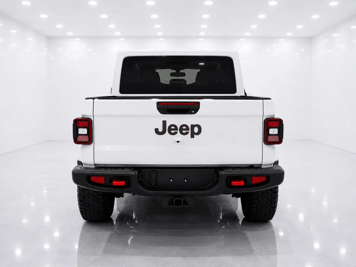 Used 2021 Jeep Gladiator Rubicon AWD/4WD image 4