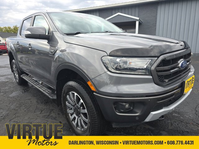 Used 2021 Ford Ranger Lariat w/ Equipment Group 501A High AWD/4WD image 1