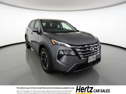 Used 2025 Nissan Rogue SV