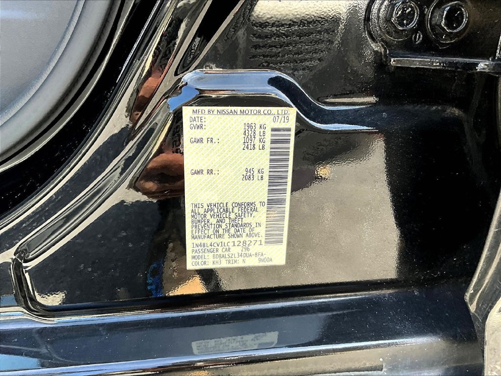 Used 2020 Nissan Altima 2.5 SR FWD image 21