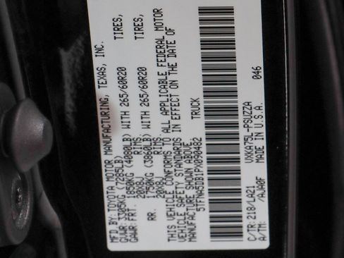 Used 2023 Toyota Tundra Platinum image 34