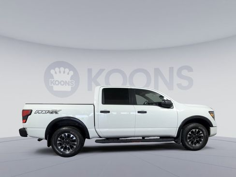 Used 2022 Nissan Titan PRO-4X w/ Off Road Protection Package AWD/4WD image 8