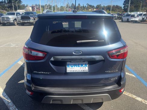 Used 2021 Ford EcoSport Titanium image 17