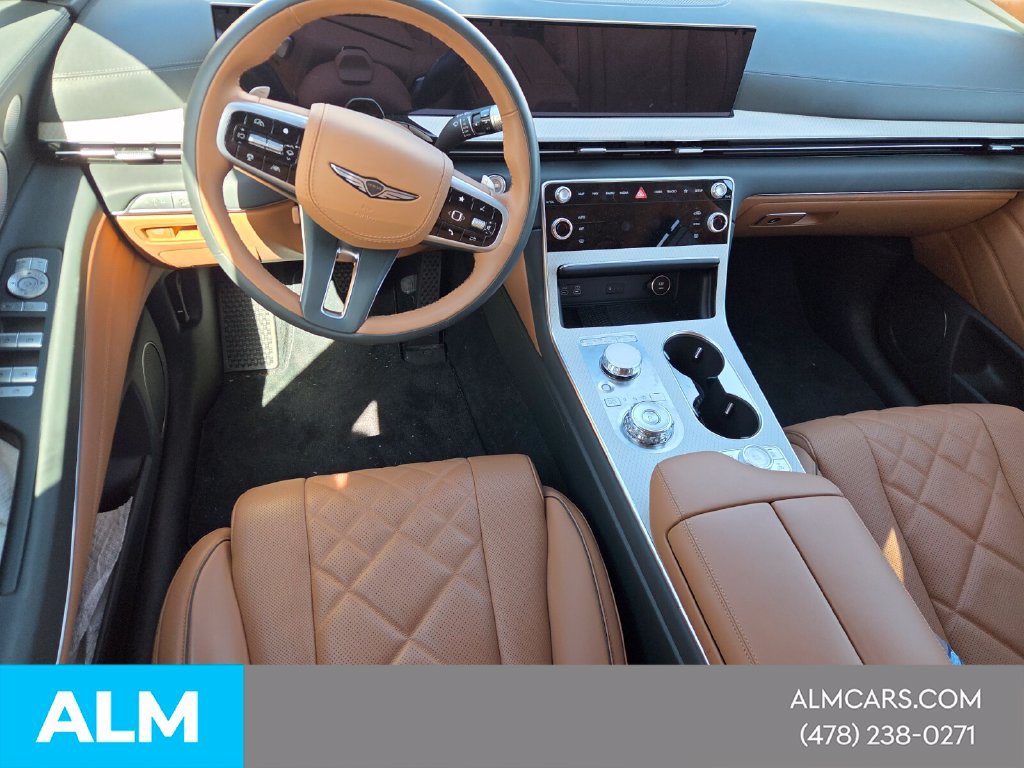 Used 2025 Genesis GV80 3.5T Prestige AWD/4WD image 7