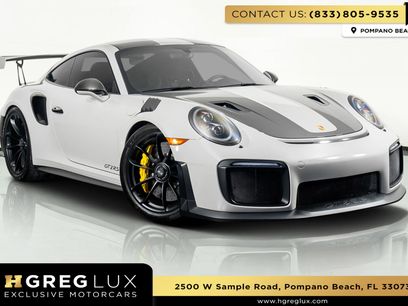 Used 2018 Porsche 911 GT2 RS w/ Weissach Package