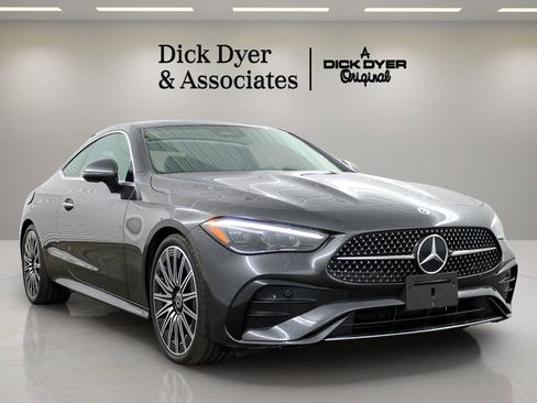 Used 2025 Mercedes-Benz CLE 300 4MATIC Coupe image 1