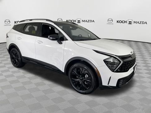 Used 2025 Kia Sportage X-Line w/ Premium Package image 2