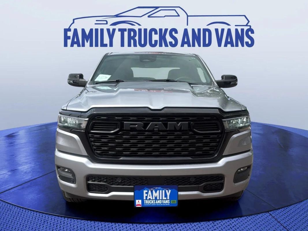 Used 2025 RAM 1500 Big Horn AWD/4WD image 8