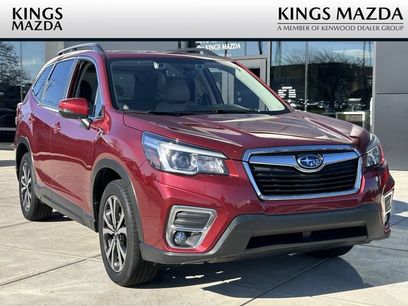 Used 2020 Subaru Forester Limited w/ Popular Package #3