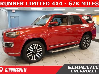 Used 2016 Toyota 4Runner Limited