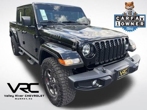 Used 2021 Jeep Gladiator Willys image 1