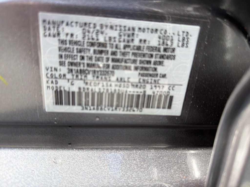 Used 2024 Nissan Sentra SV FWD image 31