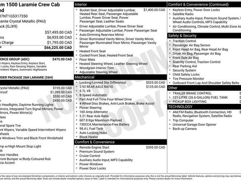 Used 2016 RAM 1500 Laramie w/ Convenience Group image 28