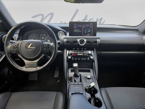 Used 2021 Lexus IS 300 w/ Accessory Package RWD image 9