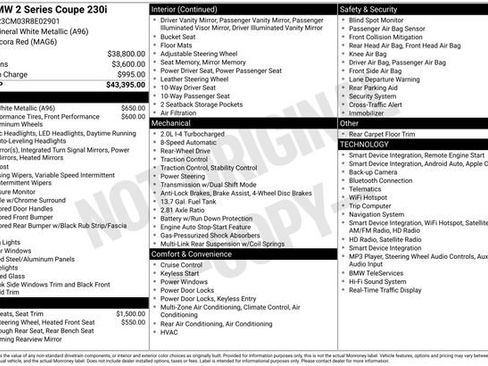 Used 2024 BMW 230i Coupe RWD image 11
