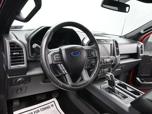 Used 2016 Ford F150 XLT w/ Equipment Group 302A Luxury AWD/4WD image 12