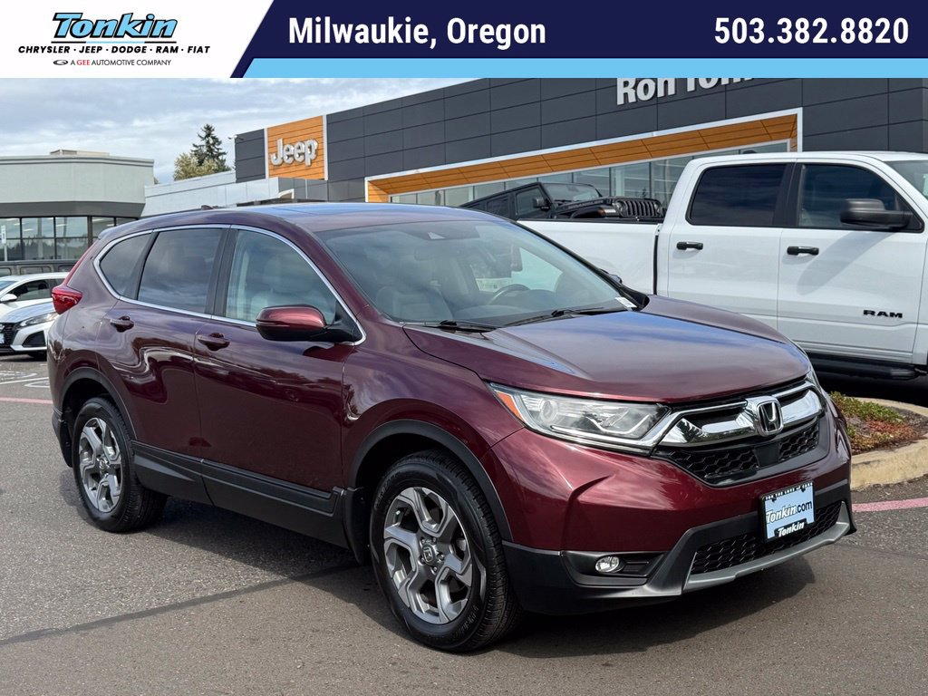 Used 2018 Honda CR-V EX-L image 1