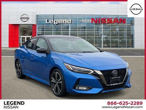 Certified 2023 Nissan Sentra SR w/ SR Premium Package FWD image 1