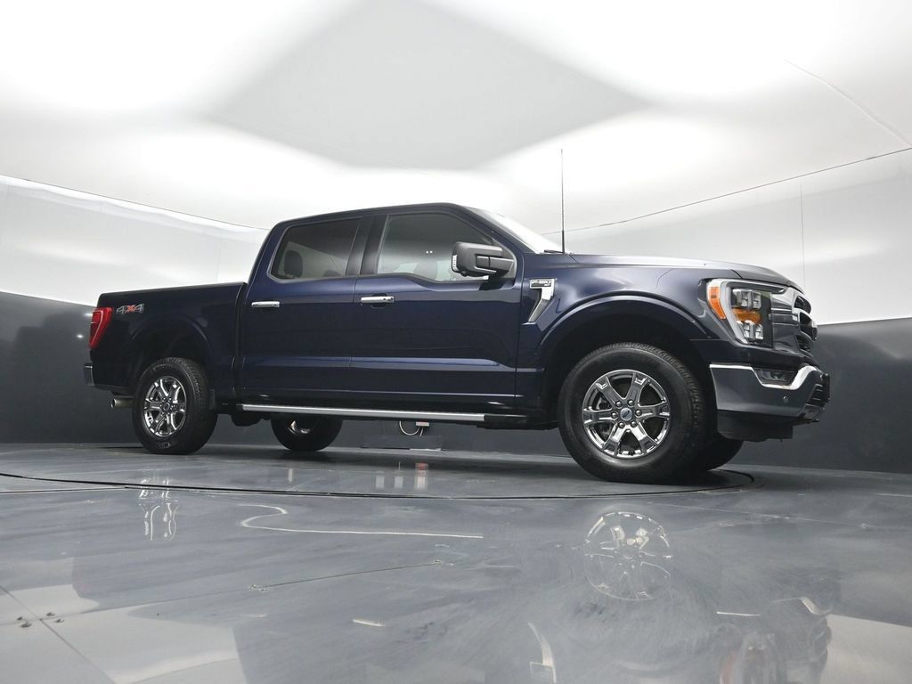 Used 2023 Ford F150 XLT w/ Equipment Group 302A High AWD/4WD image 4