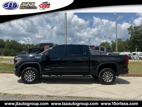 Used 2020 GMC Sierra 1500 AT4 w/ AT4 Premium Package AWD/4WD image 3