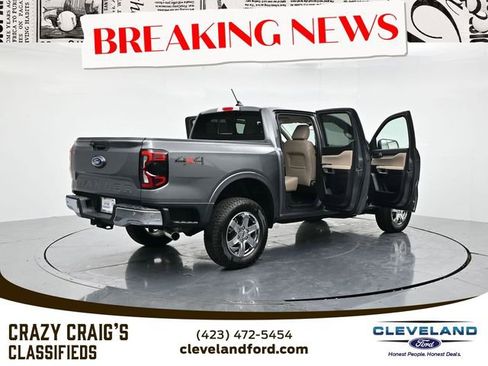 Certified 2024 Ford Ranger Lariat w/ Advanced Towing Package image 45