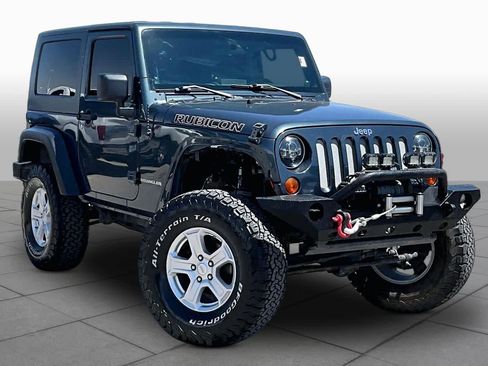 Used 2008 Jeep Wrangler Rubicon w/ Dual Top Group AWD/4WD image 2