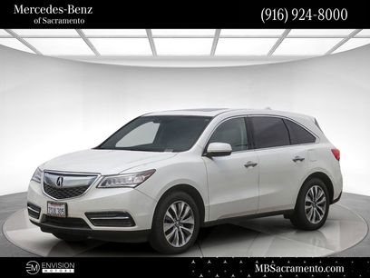 Used 2016 Acura MDX FWD w/ Technology Package