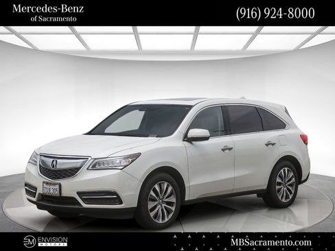 Used 2016 Acura MDX FWD w/ Technology Package image 1