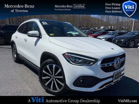 Certified 2023 Mercedes-Benz GLA 250 4MATIC image 1