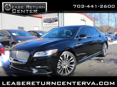 Used 2017 Lincoln Continental Select