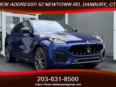 Used 2023 Maserati Grecale Modena AWD/4WD image 6