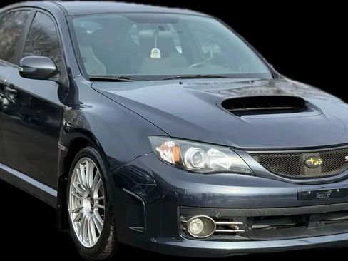 Used 2008 Subaru Impreza WRX STI image 4