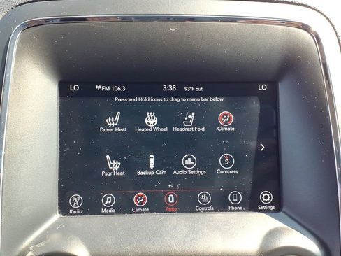 Used 2018 Dodge Durango SXT w/ Quick Order Package 2BB AWD/4WD image 7