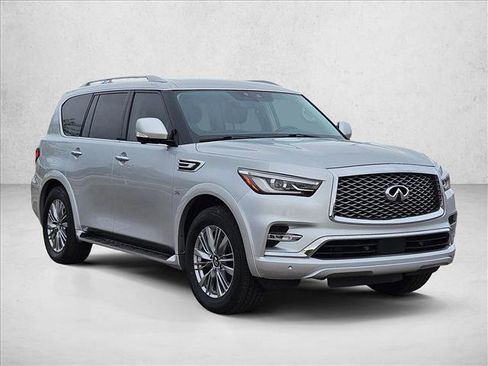 Used 2020 INFINITI QX80 Luxe w/ Proassist Package image 3