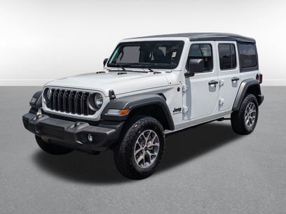 New 2025 Jeep Wrangler Sport S