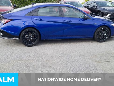 Certified 2025 Hyundai Elantra N Line FWD image 4
