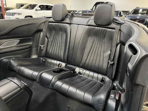 Used 2018 Mercedes-Benz E 400 RWD Cabriolet - PREMIUM 1 PACK image 5