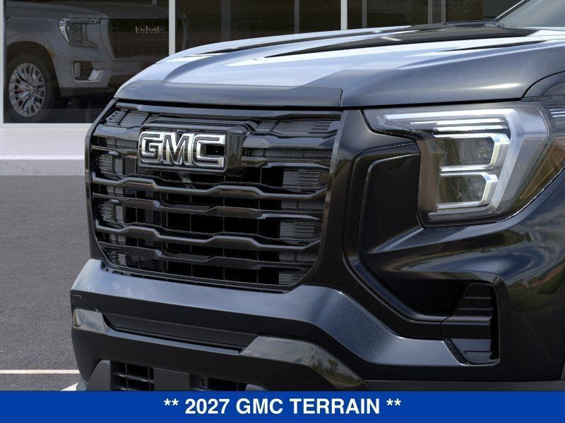 New 2027 GMC Terrain Elevation w/ Black Edition AWD/4WD image 13