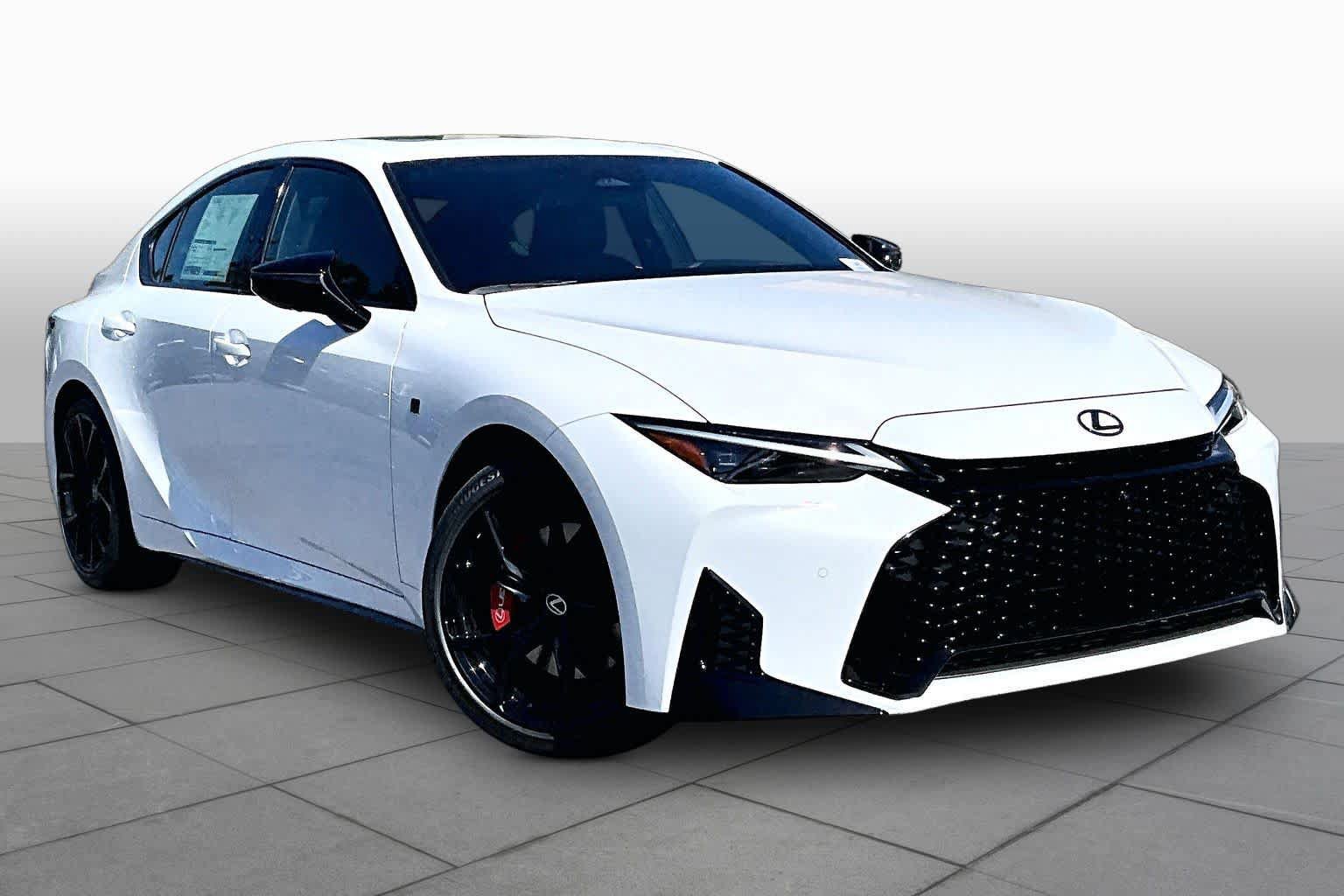 New 2026 Lexus IS 350 F Sport w/ Handling Package RWD image 2