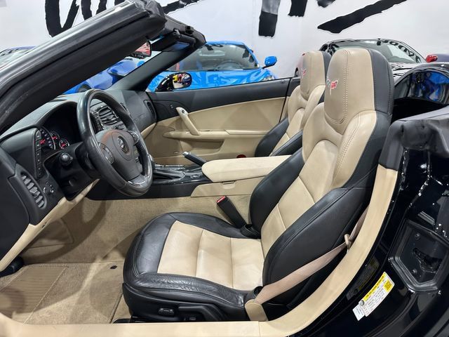 Used 2013 Chevrolet Corvette Grand Sport w/ 3LT Preferred Equipment Group RWD image 17
