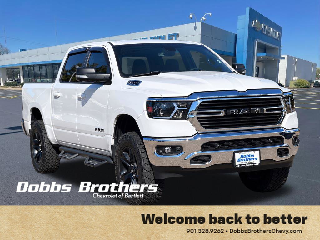 Used 2021 RAM 1500 Big Horn AWD/4WD image 8