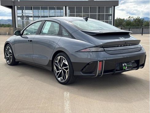 Used 2023 Hyundai Ioniq 6 SEL AWD/4WD image 6