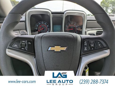 Used 2014 Chevrolet Camaro LS RWD image 21
