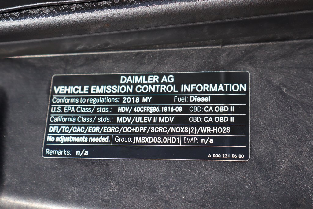 Used 2018 Mercedes-Benz Sprinter 2500 image 15