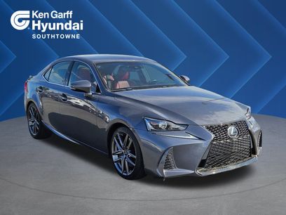 Used 2019 Lexus IS 300 F Sport w/ F Sport Package